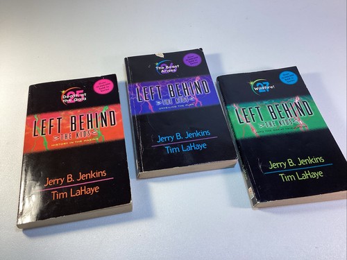 Left Behind The Kids Series #1-27 Paperback LaHaye Jenkins SET of 27 books *GUC* - Picture 9 of 9