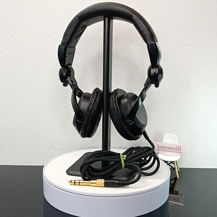 Technics ヘッドホン　RP-DJ1200 Technics RP-DJ1200 DJ Headphones Silver Over Ear Wired Closed 41mm