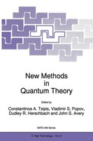 C. A. Tsipis (U. A.) | New Methods In Quantum Theory | Taschenbuch | Englisch