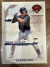 2025 Panini Prospect Edition - Dean Curley #148 Red /299 (RC)