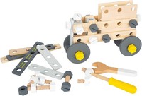 Small Foot Konstruktionsset Miniwob Aus Holz, Kreativer Bausatz Mit Werkzeugen U