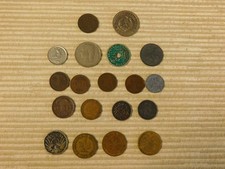 Cash Coins Mixed bag; Austria Belgium Bulgaria Germany  between 1890-1960