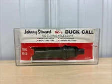 Vintage Johnny Stewart Duck Call DC-1 NICE!