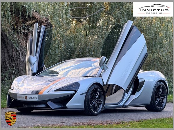 eBay - MCLAREN 570S 3.8 T V8 2016