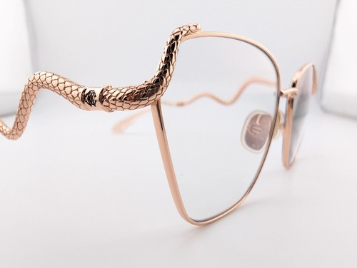 Roberto Cavalli Eyeglasses, Frames Only, VRC082M Col 08FC, 54-17-140, Italy - Picture 9 of 21
