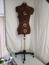 Vintage Adjustable Turn Lock Female Dressmakers Dummy/Mannequin