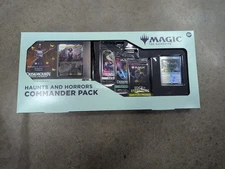Magic the Gathering Haunts and Horrors Commander Pack Duskmourn Miracle Worker