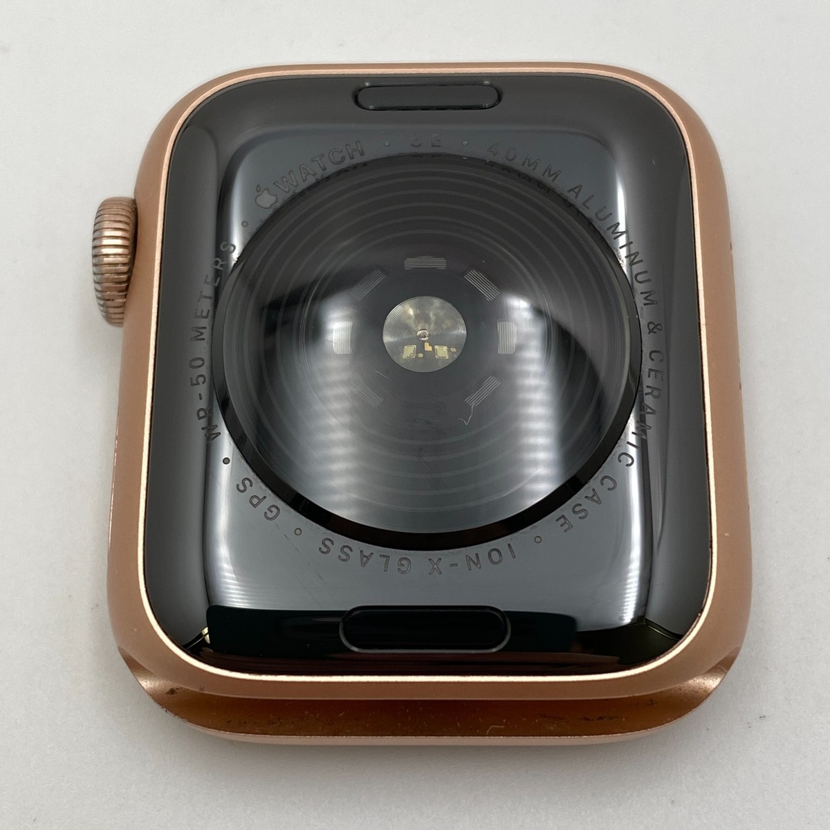 Apple Watch SE 1st Gen. 40mm Gold Aluminum GPS A2351 - Fair