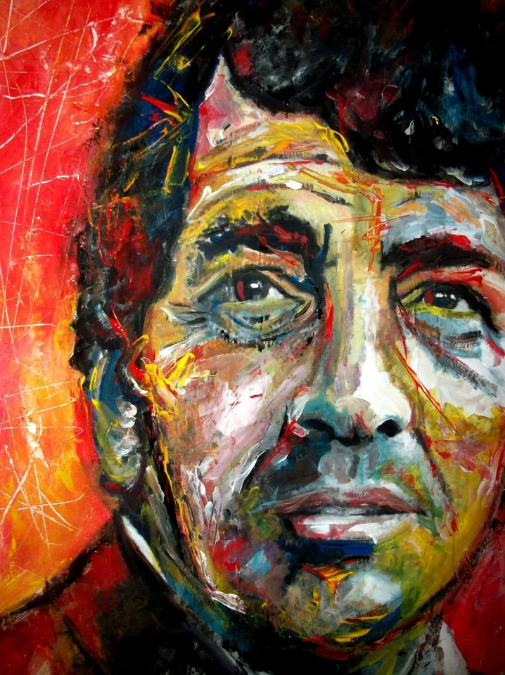 ¡DEAN MARTIN! ¡PACK JAZZ RAT! IMPRESIÓN ARTÍSTICA DE MARCELO NEIRA EDICIÓN LIMITADA #1/25 FIRMADA Foto 2 de 4