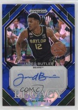 2024 Prizm Draft Picks Legacy Signatures Blue Ice 74/75 Jared Butler Auto 1a07