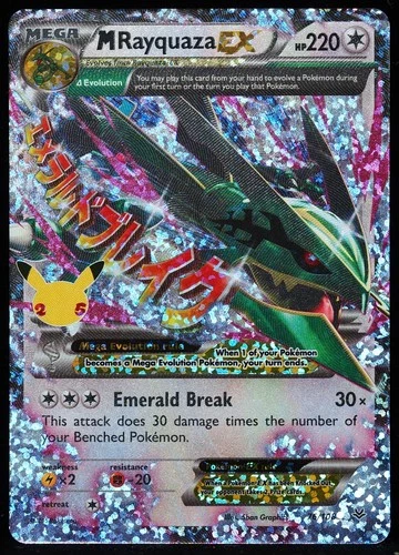 New ListingMega Rayquaza EX #76/108 Roaring Skies NM/M Pokemon Card