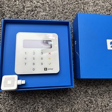 SumUp Air Card Reader - NFC RFID Credit/Debit Card Reader - White