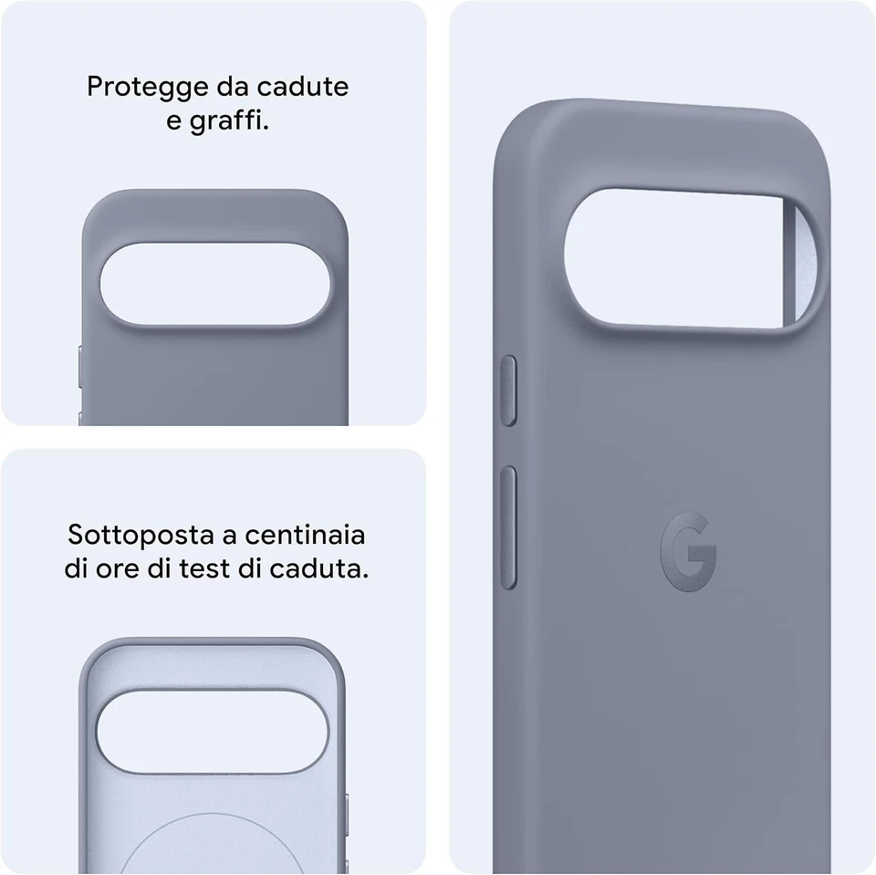 Cover Pixelsnap Google Pixel 10 / 10 Pro Nero Ossidiana – Protezione Slim - Immagine 3 di 4