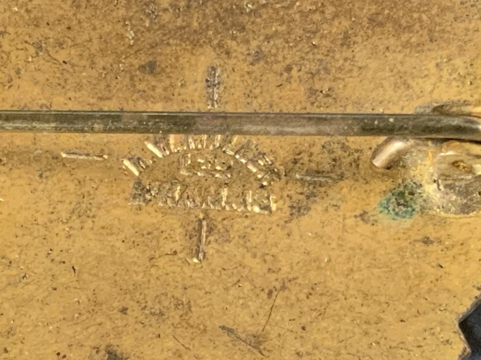 surrey county bowling association 1961 jubilee enamel badge.  B14 - Image 3 of 4