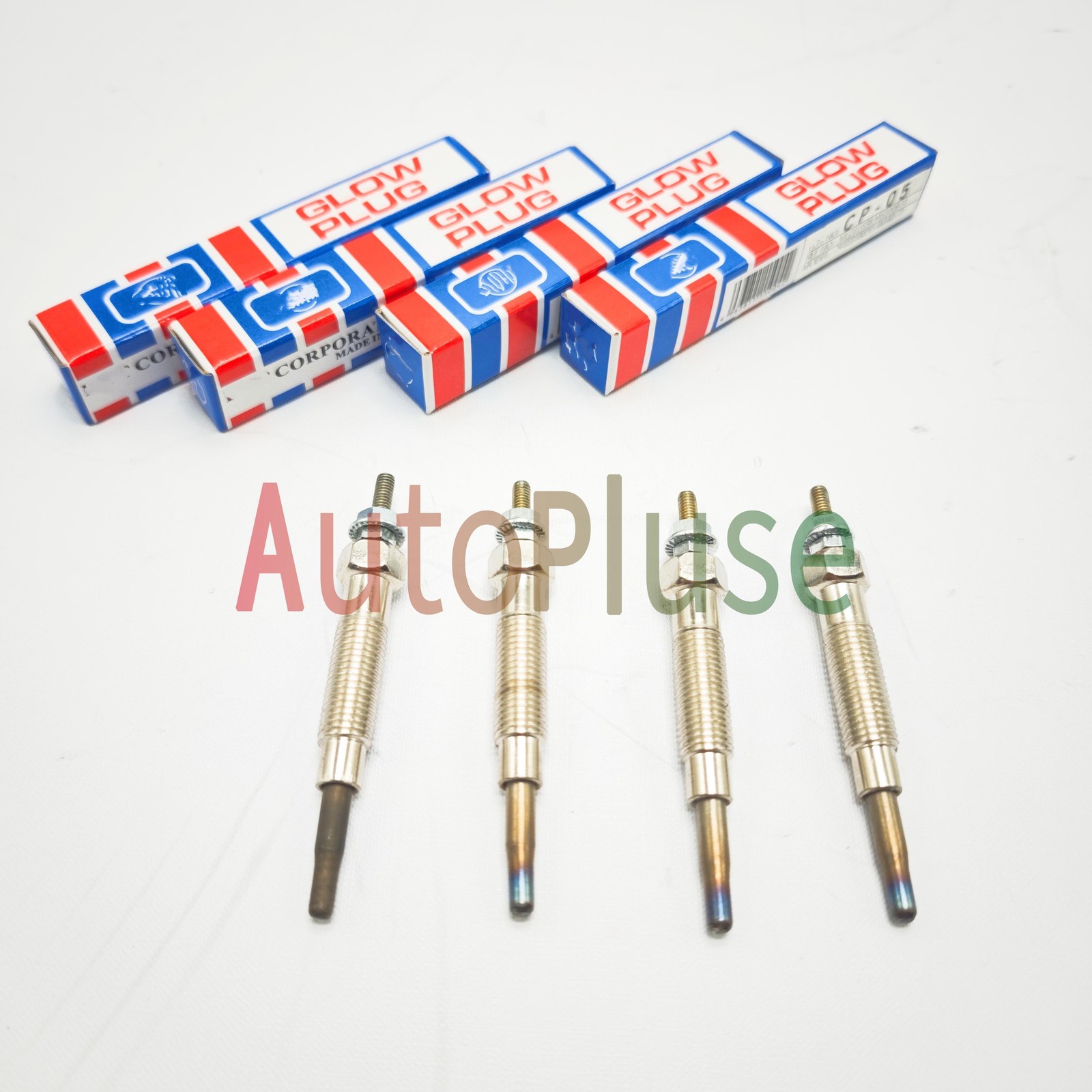 4X Glow Plug HKT CP-05 ME201638 ME200970 For Mitsubishi 4M40T 4M40