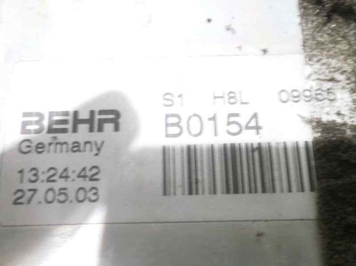 klimaverdampfer PEUGEOT 206 SW 2.0 HDI CAT 2002 825901