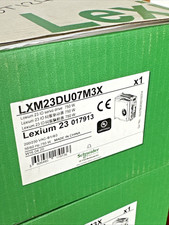 SCHNEIDER ELECTRIC LEXIUM 23 LXM23DU07M3X 750W AC IO SERVO DRIVE New Box