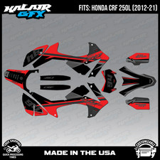 Graphics Kit for HONDA CRF250L 2012-2021 Impe...