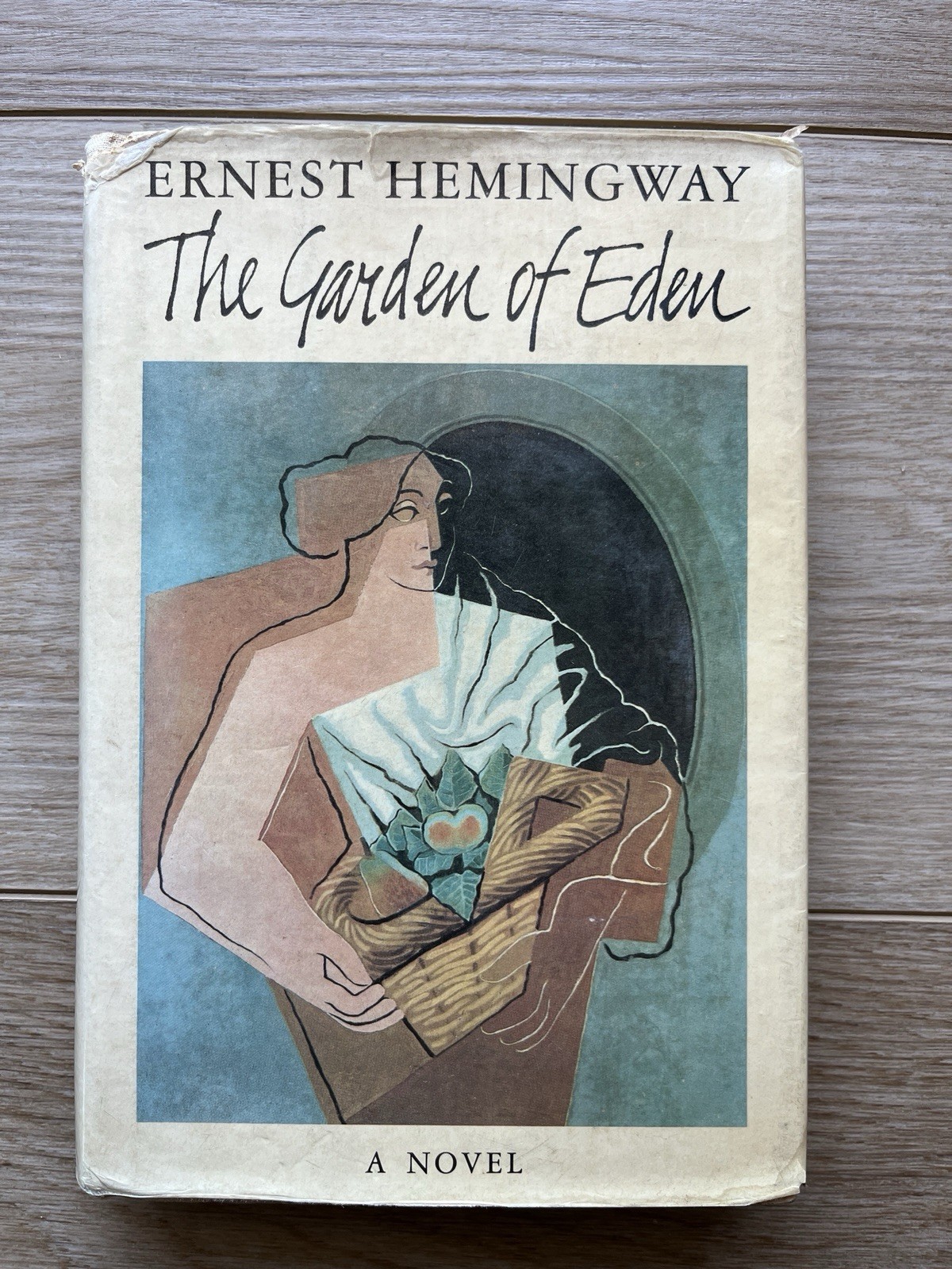 The Garden of Eden by Ernest Hemingway 1986 First Edition