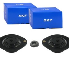 2X SKF FEDERBEINSTÜTZLAGER DOMLAGER VORNE passend für OPEL ASTRA