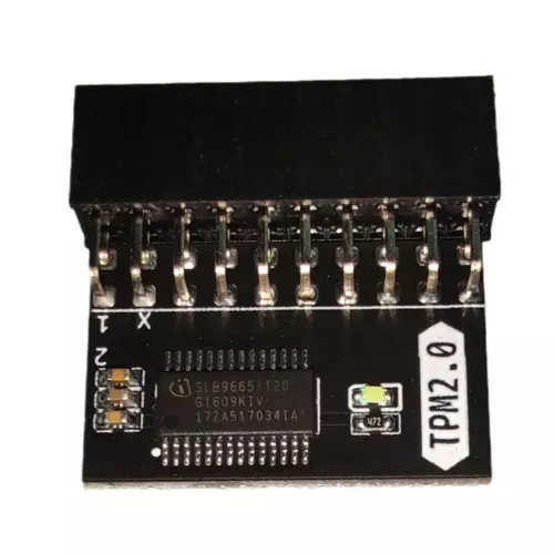 20-polige ASUS TPM-L R2.0/Gigabyte GC-TPM2.0-kompatible Modulplattform 20🌿