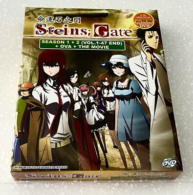 Steins;Gate (Season 1&2: VOL.1 - 47 End + OVA + Movie) ~ English