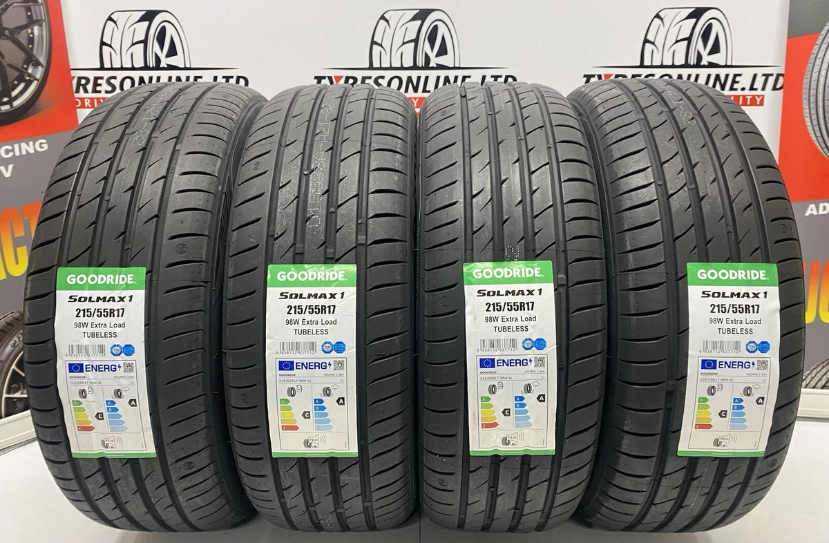 215/55/17 Summer Tyres for sale | eBay UK
