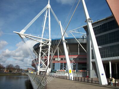 Foto 12x8 Millennium Stadium Cardiff\/Caerdydd um 2010