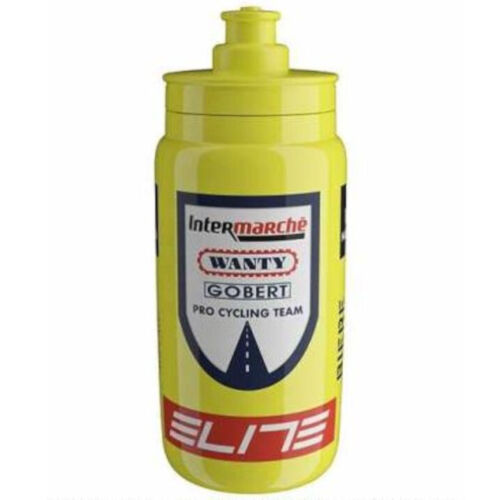 Elite Fly Pro Team 550ml BPA-free Bio Water Bottle Assorted Teams Colors - Picture 15 of 19