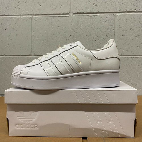 Adidas Originals Superstar Bold White New Shoes lifestyle Women FV3334 - US  6.5 | eBay