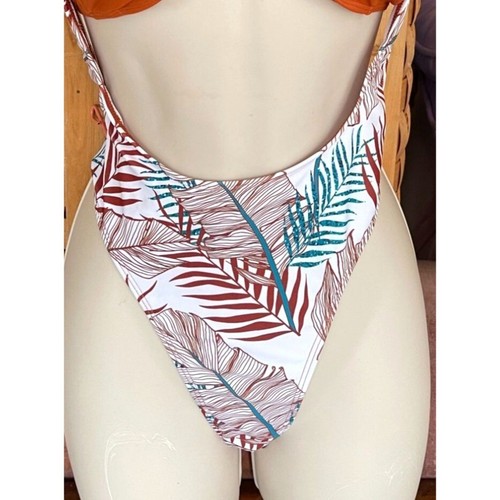 New Shein 2 Piece Bathing Suit Size XL Size 12 Beach - Picture 3 of 5