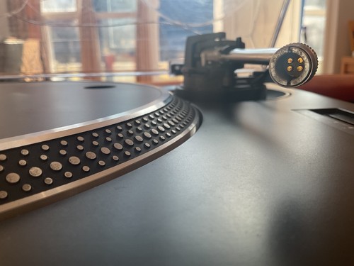 Technics SL 1210 MK2 turntable + Ortofon Concorde Mix MKII + 45 RPM adapter - Picture 8 of 23