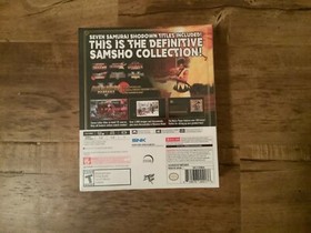Limited Run Samurai Shodown NEOGEO Collection Classic Edition Nintendo Switch