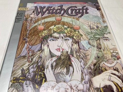 Witchcraft 1 VF 8.0 Platinum Edition Vertigo Comics 1994 - Picture 4 of 22