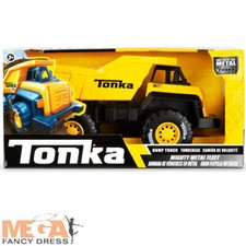 Tonka Mighty Metal Fleet - Dump Truck	Kids Construction & Building Toy Ages 3+