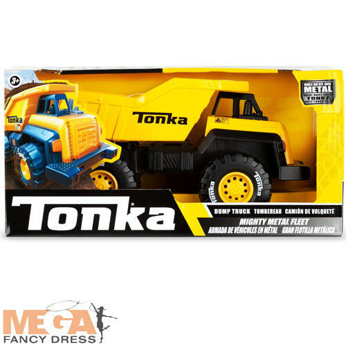 Tonka Mighty Metal Fleet - Muldenkipper Kinder Bau & Bau Spielzeug ab 3+ - Bild 1 von 1