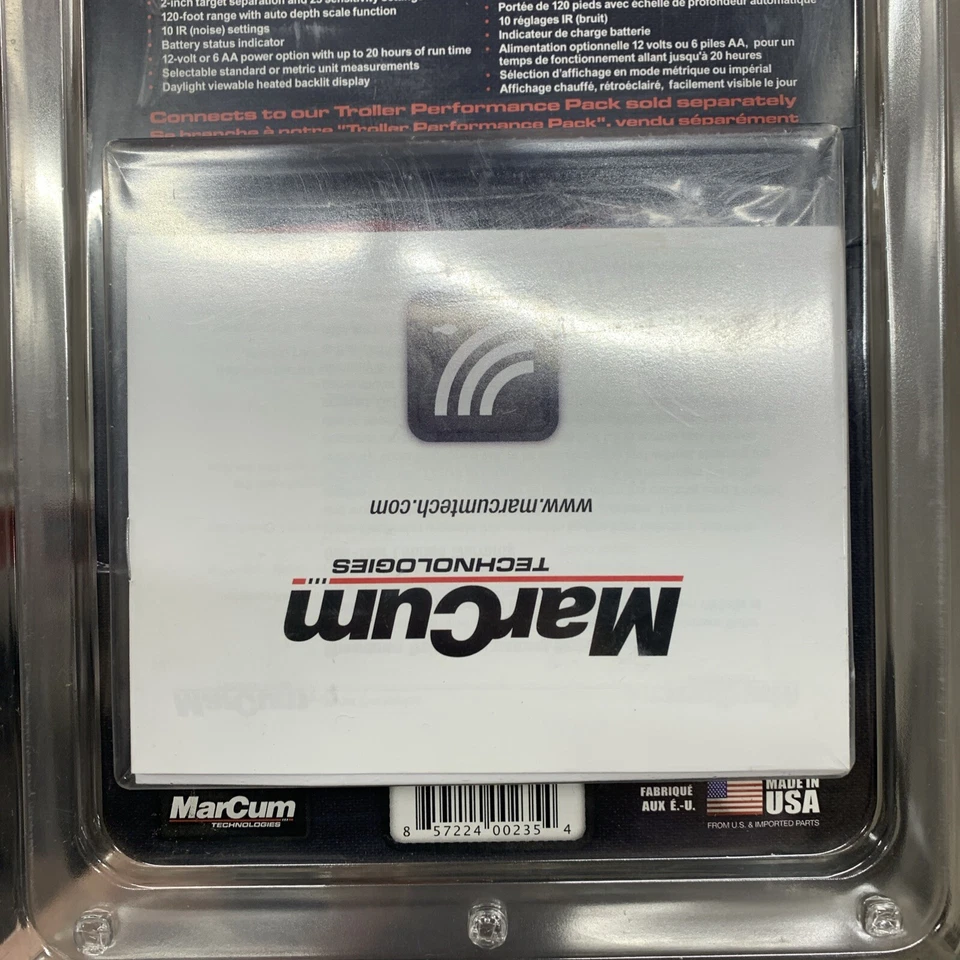 Marcum Showdown Troller 2.0 Fishfinder NOS - Image 4 of 4