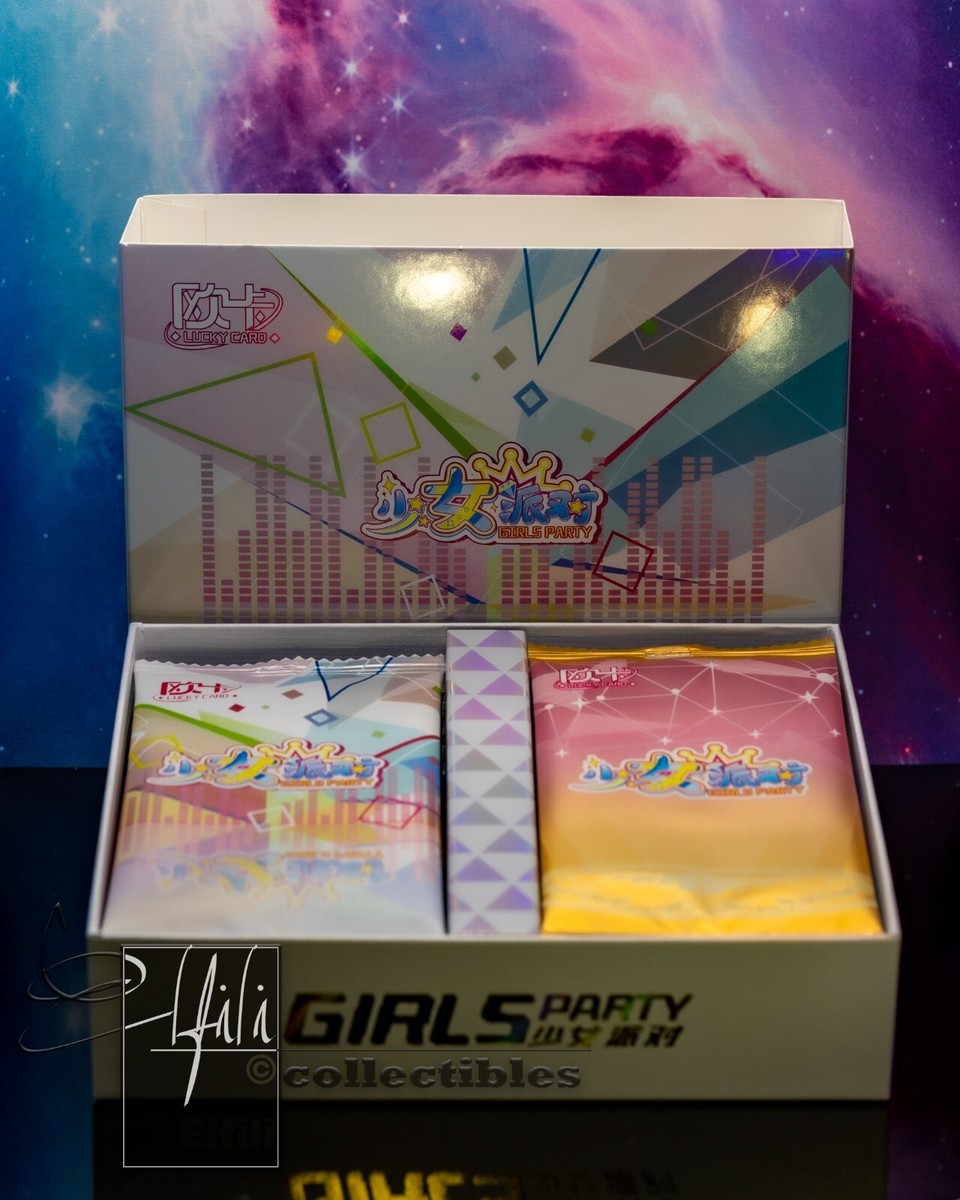 Brand New Goddess Story Girls Party 5 Premium Booster Box Waifu