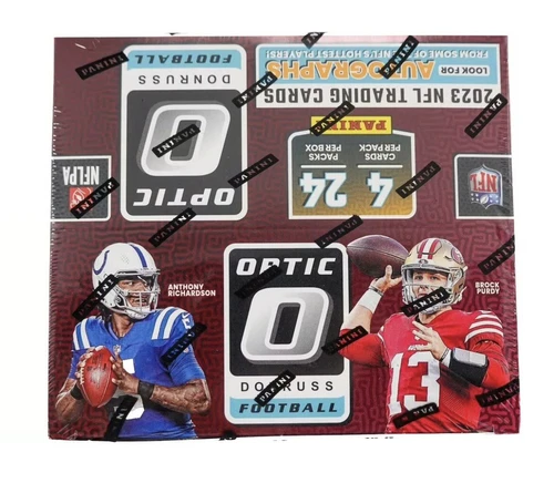 2023 Panini Donruss Optic NFL Factory Sealed 24-Pack Retail Box Football