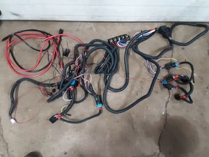 Boss RT3 Wiring Harness 14-19 Chevy/GMC Snow Plow 13 pin Main Harness