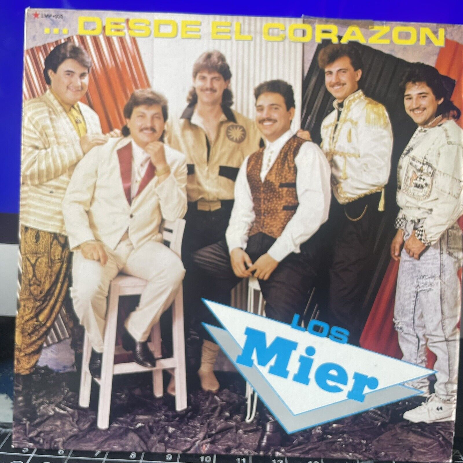 LOS MIER   / DESDE EL CORAZON /   PRE OWNED Vinyl Record - Ariols