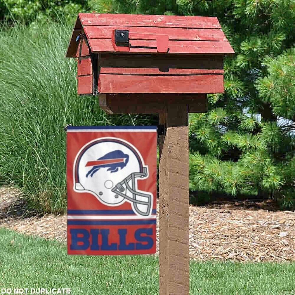 Buffalo Bills Garden Flag Outdoor Window Banner USA New