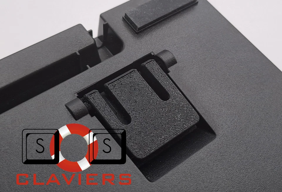 Drevo Blademaster SE Keyboard Spare Replacement Leg Stall Foot Feet Set - Image 2 of 4