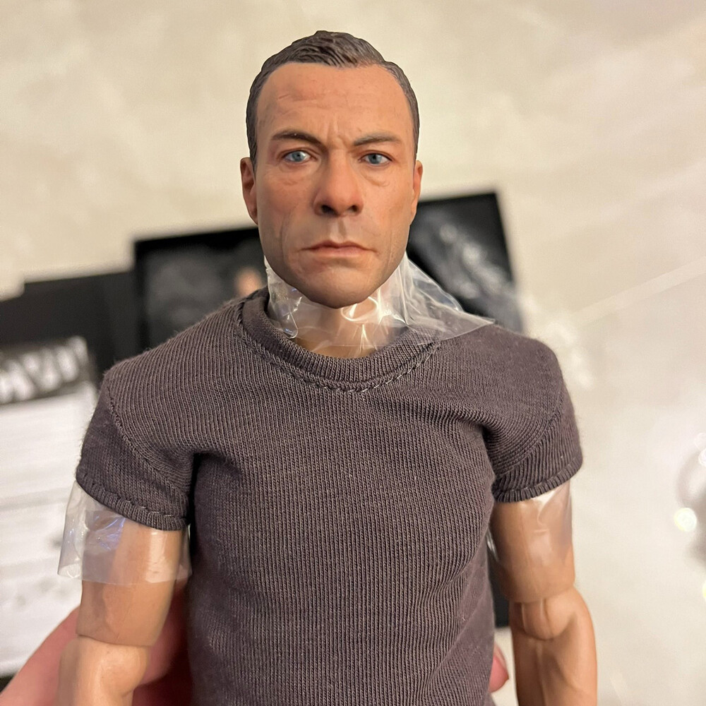 EB ENTERBAY JCVD 1/6 Action Figure Collectible Doll PVC Model IN