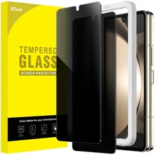 JETech Front Privacy Screen Protector for Samsung Galaxy Z Fold 5, 2-Pack