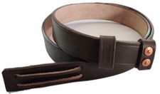 Britannico WWI & WWII Lee Enfield SMLE Leather Rifle Sling marrone