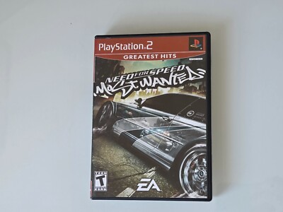 Need For Speed Most Wanted (PlayStation 2 PS2) - READ