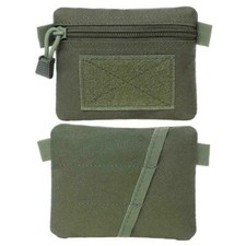 Waterproof Mini Wallet Tactical EDC Gear Coin Purse Key Card Holder Pocket Bags
