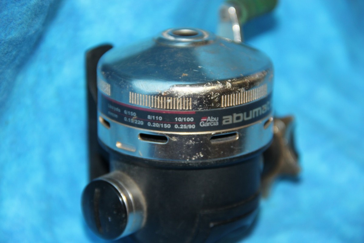 Vintage Abu Garcia Abumatic 275 instant Anti-Reverse | eBay