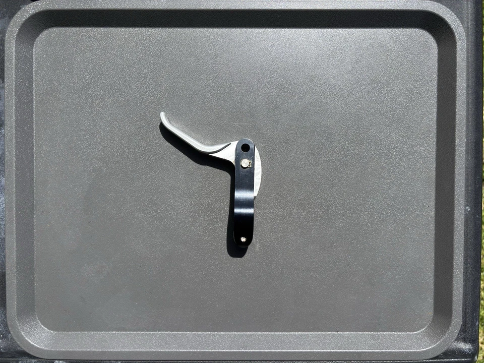 Paul Components Cross Lever - Pair - 26.0mm Clamp Black/Silver - Image 3 of 4